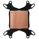50mm Copper Base CPU Water Cooling Block Computer Durable Professional For Intel