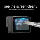 Clear Protective Film Full Screen Protector for GoPro Hero 8 Black Camera
