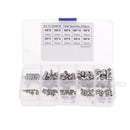 200pcs 304 Stainless Steel Hex Socket Cap Head Screws M3 to M8 Kit Box