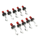 10 Pieces Wine Bottle Stoppers Set in Home Kitchen and Outdoors