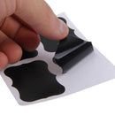 Waterproof Stickers Labels For Home Kitchen Glass Bottle Jars Stickers 40pc