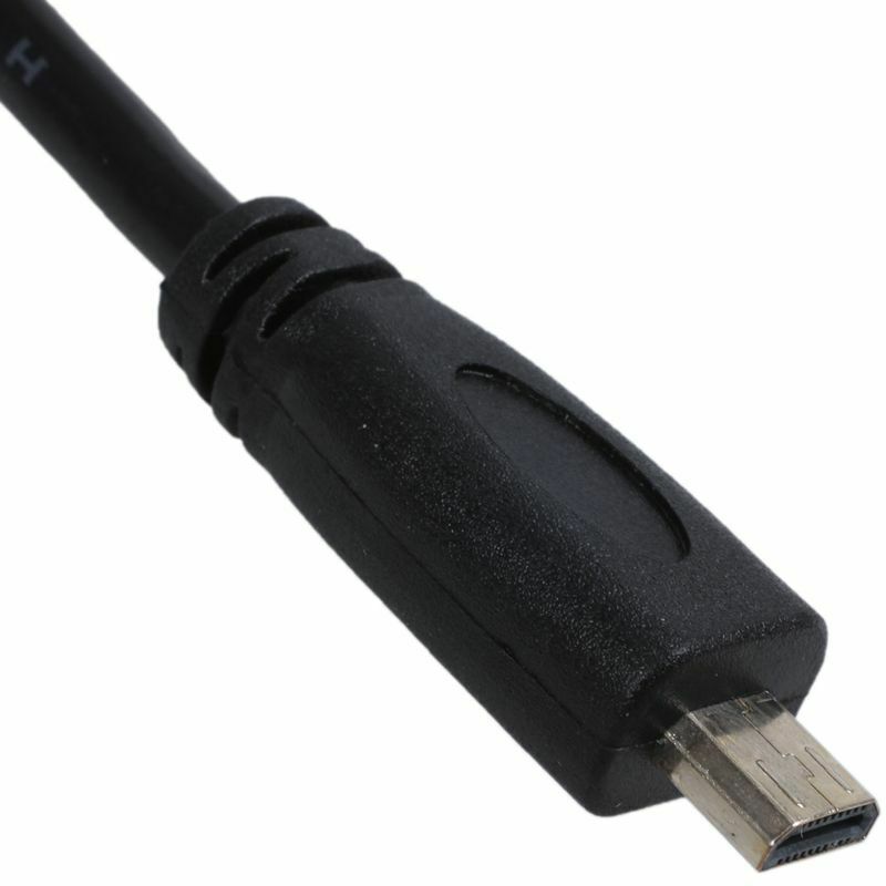1M HDMI male to Micro HDMI male HD Video conversion line Q6K3
