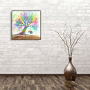 5D DIY Full Drill Diamond Painting Colorful Tree Cross Stitch Embroidery