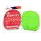 1/2 colors Korean Italy Exfoliating Body-Scrub Glove Towel Green Red 3C