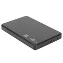 2.5 inch Hard Drive Box SATA USB2.0 HDD Case External Hard Disk Enclosure A