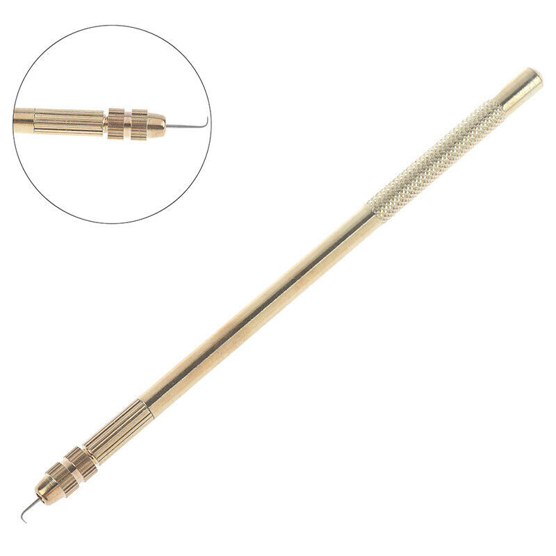 1 Set Hair Extension Tools Ventilating Holder And Ventilating Needles Lace W Bj