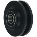 1Pcs Nylon Barn Wooden Door Sliding Roller Wheel Hardware Replacement NTJ,yJ Cy