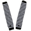 Fashion Women Lady Girls' Stretchy Soft Arm Warmer Long Sleeve Fingerless G O7W5