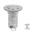 50Mm Boat Hardware Fuel Deck Filler Grade Stainless Steel Key Cap Boat Acce