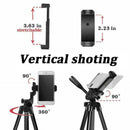 42" Tripod Selfie Stick Lightweight Bluetooth Remote for Gopro DSLR Camera