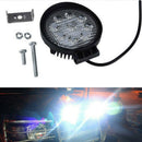 1Pcs 4inch Spot LED Work Light 6000K Headlight Driving Offroad Lamp SUV HJQ