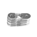 20pcs Brand New 37*15mm Metal Keyhole Hanger Fasteners for Picture  ^