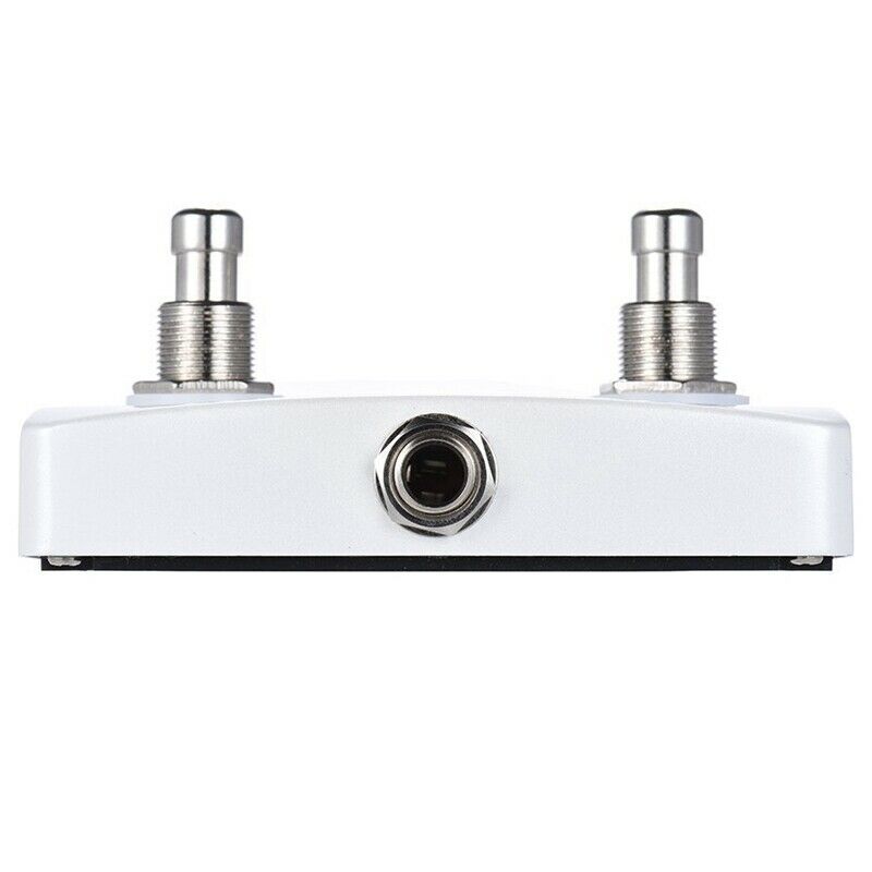 Rowin Beatloop Footswitch Dual Momentary External Guitar Pedal Foot Switch