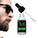 Men Beard Mustache Growth Oil Eyebrow Facial Hair Growth Treatment Gift 30ml