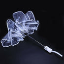 Transparent Umbrella Automatic Umbrella Rain Women Men Sun Rain Auto Umbrel F5I8