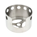 Mini Alcohol Cooking Stove Burner Stainless Steel for Camping Hiking Picnic