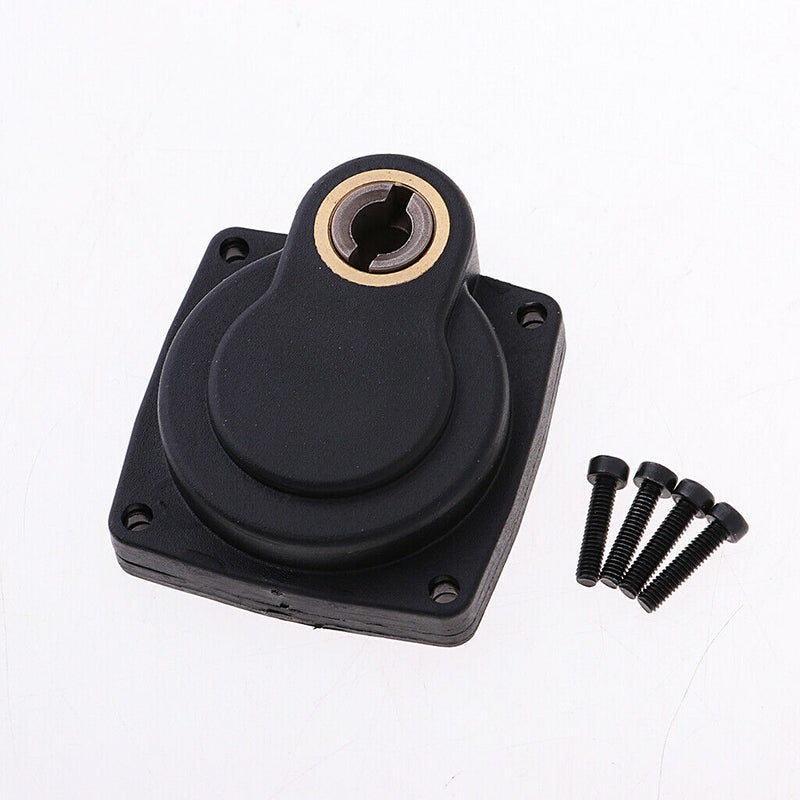Starter Drill Back Plate Cover Nitro Engine for HPI Infinity 18/21/27 Parts