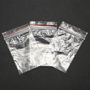 Clear Grip Self Press Seal Resealable Polythene Zip Lock Plastic Jewelry 10