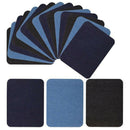 18 Pcs Denim Patches Diy Iron On Denim Patches For Jean Clothing And Jean P