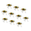 10x Bee Summer Insect Statue Tree Lawn Ornament Animal Sculpture Decor Gift