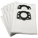 12 Pieces/Lot Dust Bag Vacuum Cleaner Dust Bag For Karcher Mv4 Mv5 Mv6 Wd4