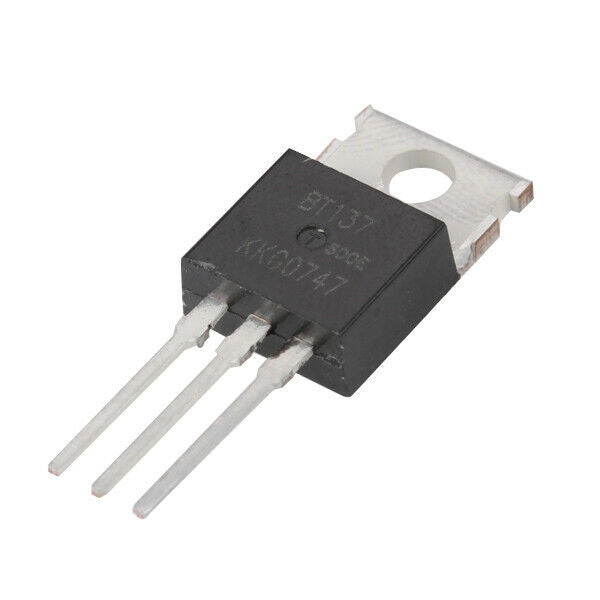 1Pack BT137-600E Triacs Thyristor TO-220 3-pin