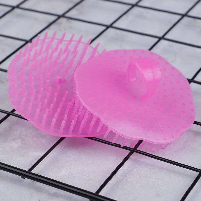 Scalp Massage Hair Brush Comb Shampoo Massager Shower Body Wash Care SE