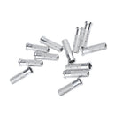 24 Pieces High-grade Aluminum Archery Arrow Inserts For 6.2mm Arrow Shafts