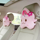 Neck Protector MOMO Rabbit Car Headrest Auto Interior Accessories Pillow