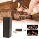 Ebony Lumber Crafts Material DIY Blank Tool For Music Instruments