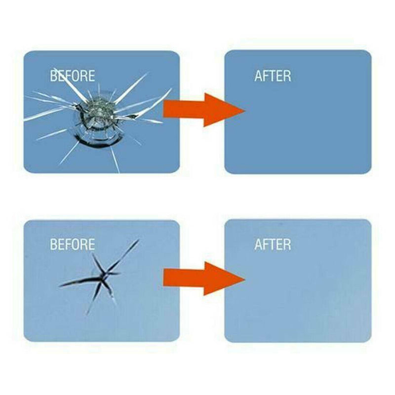 Automotive Glass Nano Repair Fluid- Auto Front Car Windshield Crack Repair _AU