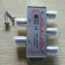 4 Way Satellite Cable signal 5-2450MHZ Splitter Z6U3