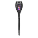 33LED Solar Torch Light Landscape Lawn Lamp Decor for Outdoor Lighting (B) A