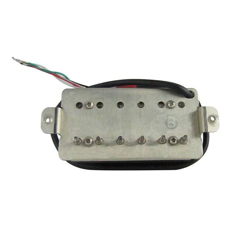 Electric Guitar Humbucker Pickups Bridge Alnico V Pickup White