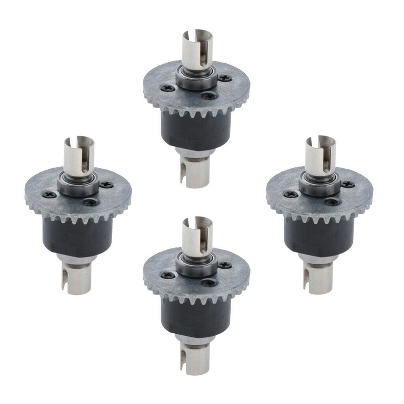 4x RC Car Differential Gear for WLtoys 144001 1:14 RC Car Crawler Accessory