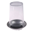 Coin Penetrates into the Cup Tricks Through the Glass Magical Steel Cup Mat+C_