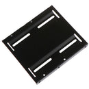 1Pc Metal Hard Disk Bracket SSD Mounting Bracket 2.5  to 3.5-inch Drive Adap BX