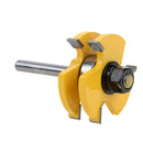 2pcs Tongue Groove Router Bit Set Milling Cutter for Woodworking Cutting