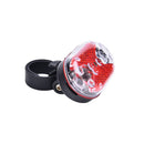 Bright Bike Cycling Bicycle 9 LED Flashing Light Lamp Safety Back Rear Tail ã€N^