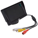 Rearview Monitor Car LCD 4.3 "Camera DVD CD Black R3L5