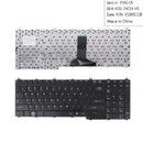 Replacement Computer Keyboard for Toshiba Satellite P505 Laptop PC Black