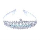 Wedding Bridal Princess Rhinestone Crystal Hair Accessory Tiara Crown Hairband