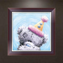 DIY 5D Diamond Embroidery Painting Bear Cross Stitch Craft Home Wall Decor