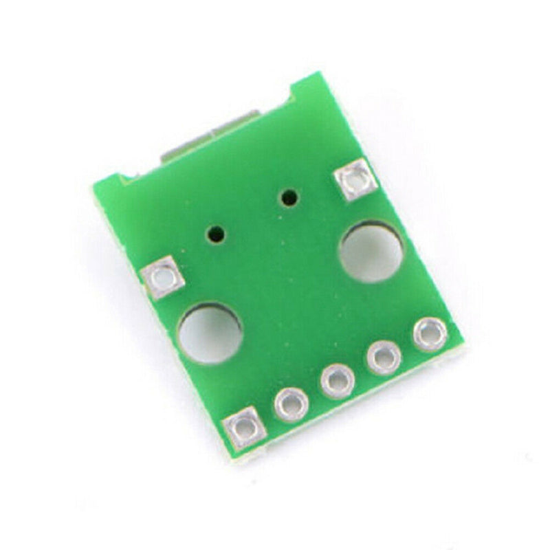5PCS mini USB to DIP Adapter Converter for 2.54mm PCB Board DIY Power Supply SEA