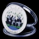 2019 China Panda Commemorative Coin Souvenir Coin New Year Gifts Collection ES