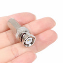 2Pcs BNC RG59 Coaxial Hexagon Connector Adaptor For CCTV Camera UseSEAU