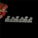 Flower and grass Metal Cutting Dies Stencils For Scrapbooking Card Craft DecorSP