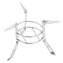Foldable Support Bracket Rack Stand for Pot Pan Cooking Camping Stoves