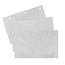 3 Sheets Precut Christmas Tree Snowflake Shape Shrink Films Shrinkable Paper