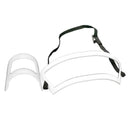4Pcs Portable Mens Neckline Beard Shaving Template Ruler Shaping Guide Kit